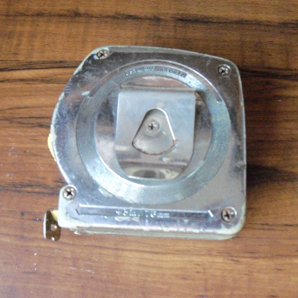 Vintage Stanley tape measure 25' USA (#EV1068)